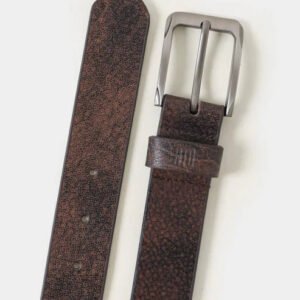 Brown Leather Belt