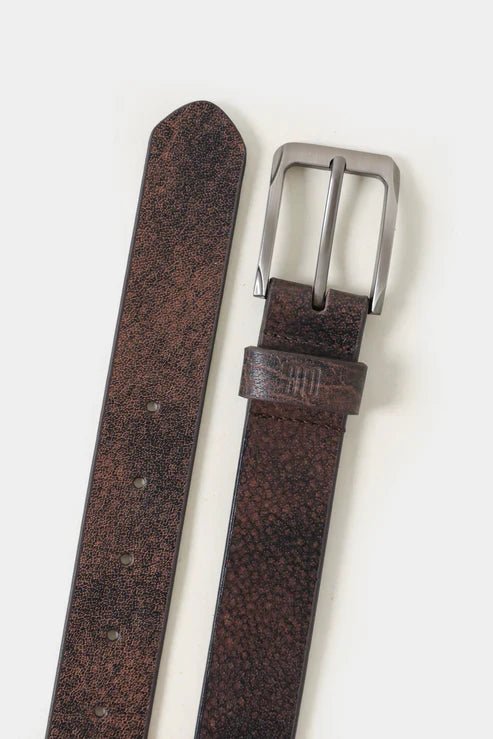Brown Leather Belt