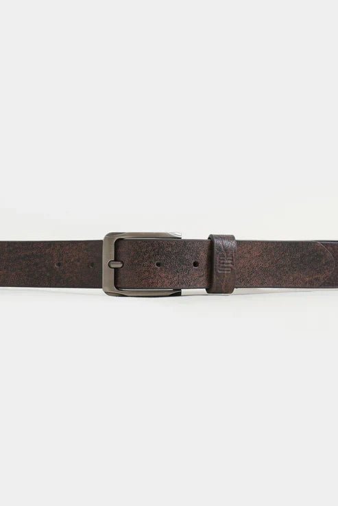Brown Leather Belt - Image 2